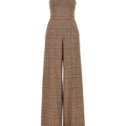 TWINSET Check One-bag Bodysuit