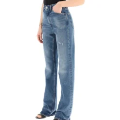 Acne Studios Distressed Mid-rise Jeans -ITALIST SHOP 2ec2082f83b086090a37540b48ca5fd3