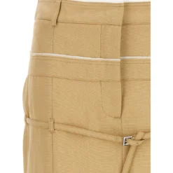 Jacquemus 'la Mini Jupe Caraco' Skirt -ITALIST SHOP 2edce5cf8d349552658a2d4836d1d524