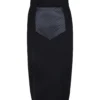 Dolce & Gabbana Back Zip Skirt