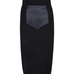 Dolce & Gabbana Back Zip Skirt