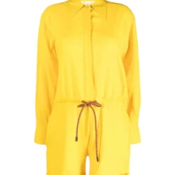 Yellow Tracksuit Women