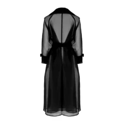 Max Mara Trench Rauche In Silk -ITALIST SHOP 310a5d701b99f4a6cd92bc8e3ca08423