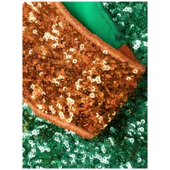 OSEREE Multicolor Sequins Microkini -ITALIST SHOP 3267fd0b208c68ab91d834cbb1439dc7