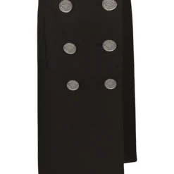 Prada Double-breasted Skirt