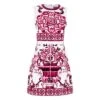 Dolce & Gabbana Majolica Print Brocade Mini Dress -ITALIST SHOP 33385ff04a2b2433f852834a805d0611