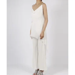 Alberta Ferretti Cowl Jersey Jumpsuit -ITALIST SHOP 33bcfb3493236641e4c74cba733db90d
