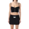 Versace Zip Bralette Top 1 Versace Zip Bralette Top -ITALIST SHOP 33d999556625175f579014f816a3a466