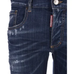 DSQUARED2 Dark Easy Wash 24/7 Jeans -ITALIST SHOP 349b7747531be4816363801445cb9810