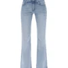 Ganni 'iry' Jeans With Light Wash -ITALIST SHOP 34ee1832c490716984ccc8f0650e6bcc