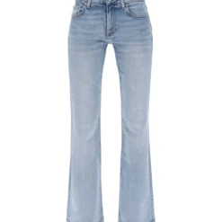 Ganni 'iry' Jeans With Light Wash