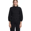 Idris Blouse In Black Cotton -ITALIST SHOP 350732cd7751cf1de7097f2149b8c122