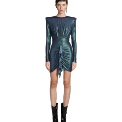 Dress In Green Viscose