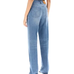 Versace Boyfriend Jeans With Tailored Crease -ITALIST SHOP 35e963e7ce0d89fbef9c6c6d0a0cfe3f