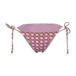 Tory Burch Monogram Print Bikini Bottoms