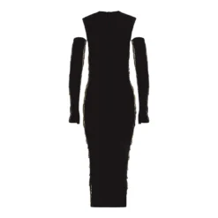 Dolce & Gabbana Laminated Organza Midi Dress -ITALIST SHOP 3644007a50b5800c4f097d396a59ecdd