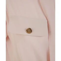 Elisabetta Franchi Body Blouse With Scarf And Fringes -ITALIST SHOP 37021060a52d1f5651c7a05cbc7019df