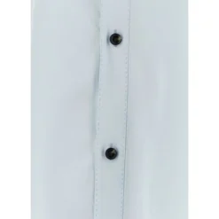 Bottega Veneta Pastel Light-blue Twill Shirt -ITALIST SHOP 371f591cda9dd12064f1c3ecff8da1d6