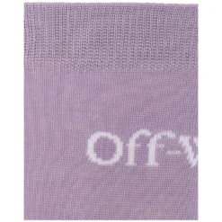Off-White Logo Embroidered Socks -ITALIST SHOP 37382e3103665bcfff2e84ed59f459a6