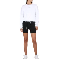 Off-White Cyclist Bermuda With Logo -ITALIST SHOP 3750734f781d95c4abd0b8f581389ecf
