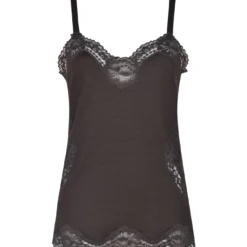 Dolce & Gabbana Lace Trimmed Top