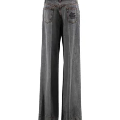 Etro Wide Leg Cotton Denim -ITALIST SHOP 3808f042088e5b593e76a6ea76cc0871