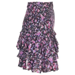 Floral "naomi" Skirt -ITALIST SHOP 382650494cb7f5194a6e16c321d38298