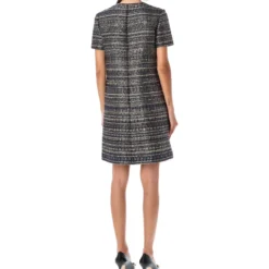 Valentino Garavani Tweed Lurex Mini Dress -ITALIST SHOP 38c72dc177aa84c7a94bd40962012ac6