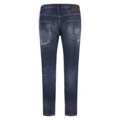 DSQUARED2 S.s. Medium Ripped Wash Cool Girl Cropped Jeans -ITALIST SHOP 3a79565c38ae0673b83472c6d0a26760
