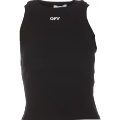 Off-White Off Stamp Logo Top