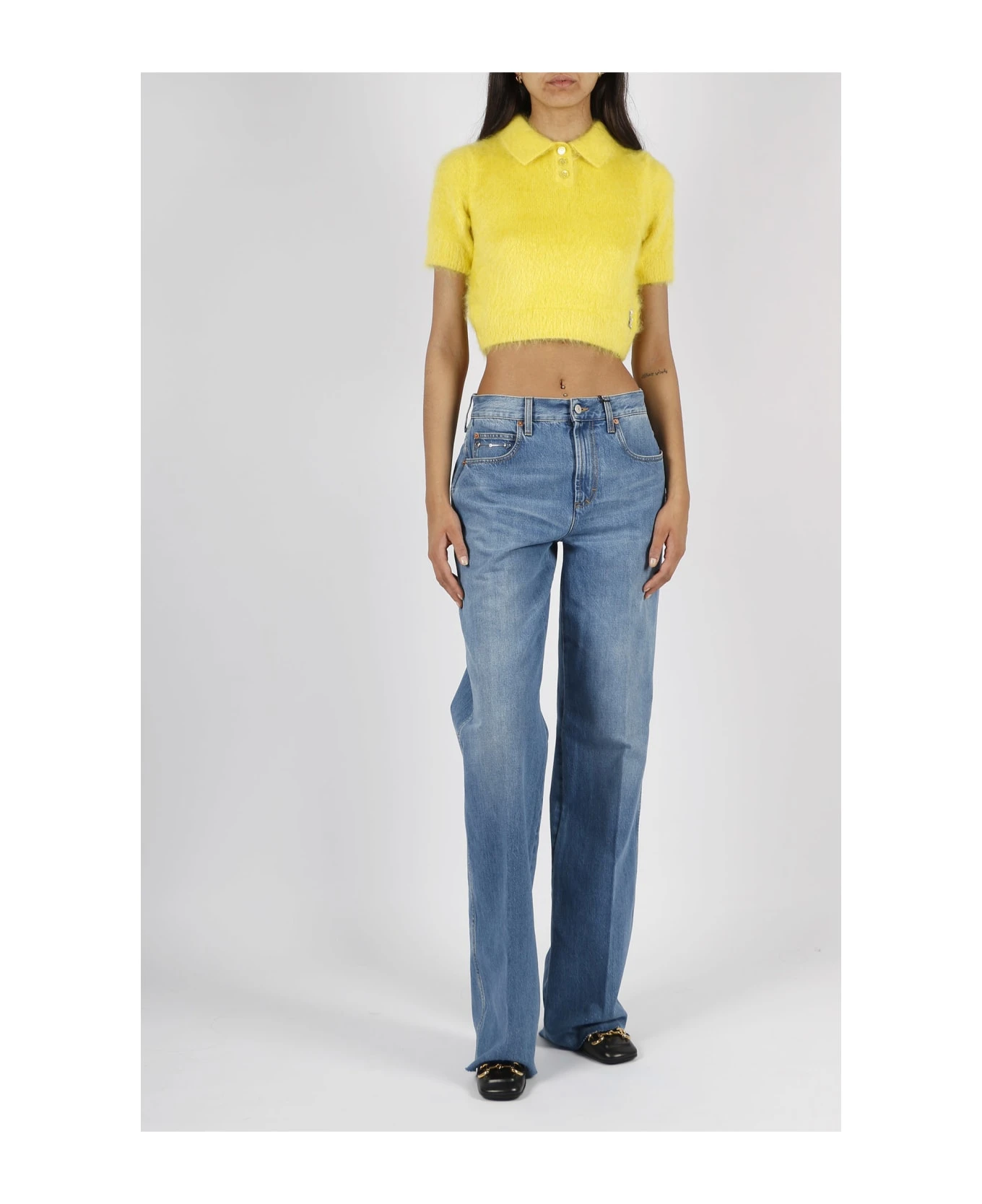 Gucci Denim Pant 4 Gucci Denim Pant - Image 2