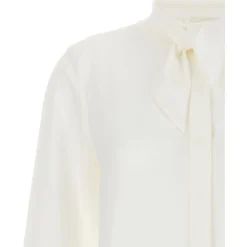 Chloé Long Collar Shirt -ITALIST SHOP 3bb4177440c000e6ffc0aafabb19f317