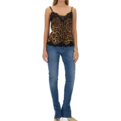 Dolce & Gabbana Satin Lingerie Top -ITALIST SHOP 3c04e9f8383a146981b097b3e9c890f9