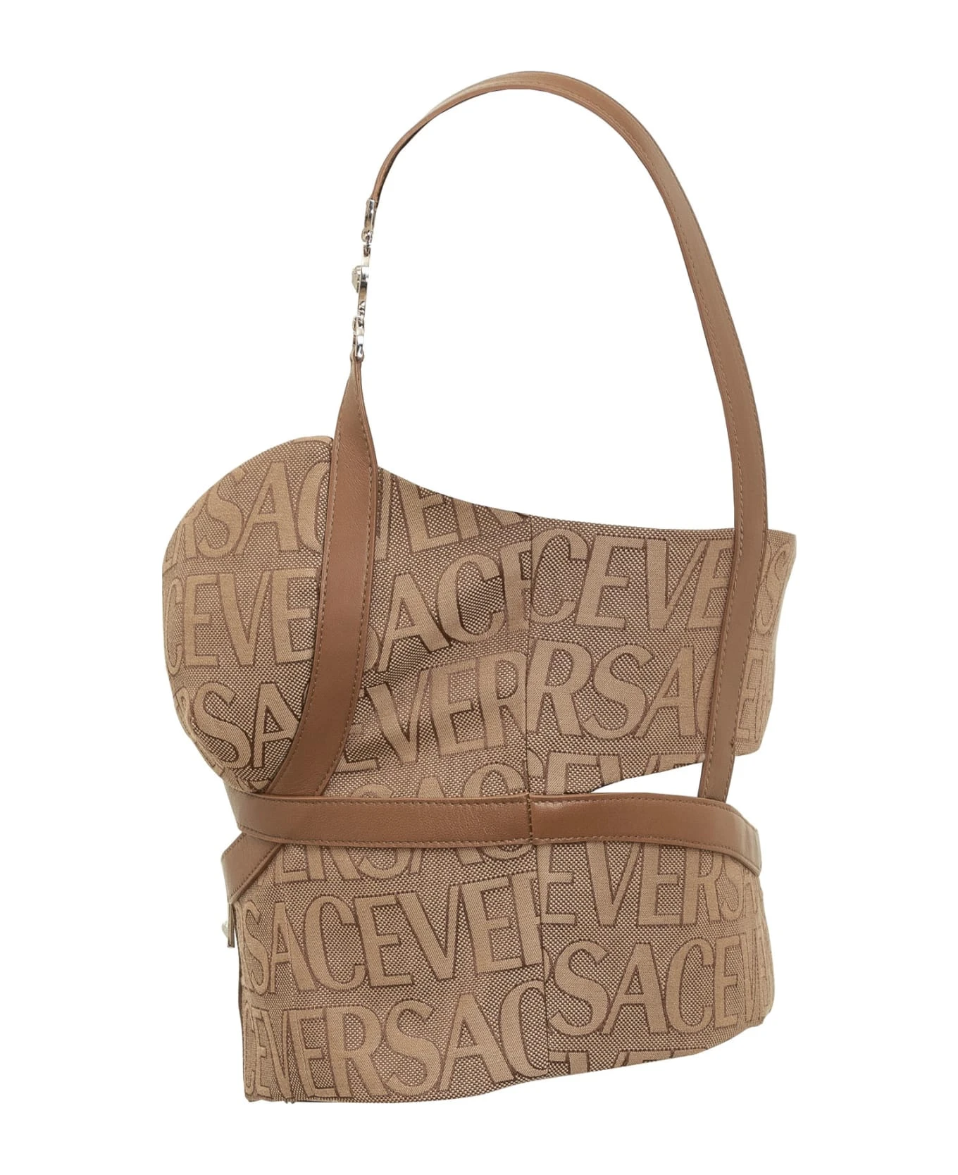 Versace Allover Bustier Top 5 Versace Allover Bustier Top - Image 3