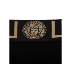 Versace Man's Black Jersey Briefs With Logo Print -ITALIST SHOP 3cc5bbaccaafe5eac94b0827642ad4c8