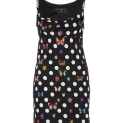 Versace Butterflies Mini Dress