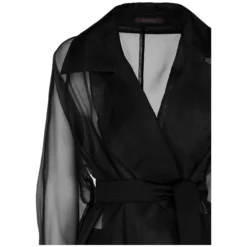 Max Mara Trench Rauche In Silk -ITALIST SHOP 3d4b863ce7d7a1ff9284cf03bc883b16