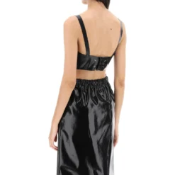 Maison Margiela Latex Top With Bullet Cups -ITALIST SHOP 3f7c9041b5793f9936306cd009b1f71a