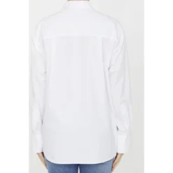 Valentino Garavani Compact Popeline Shirt -ITALIST SHOP 40147c86f802e46e65f5ac5d291f256c