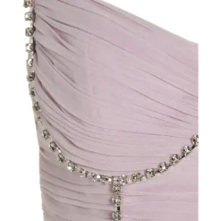 SELF PORTRAIT Top Chiffon Cristalli -ITALIST SHOP 4201783514133cc6f7d6c05f7914fd90