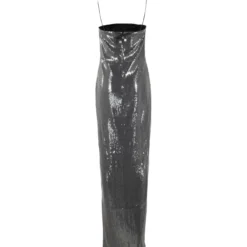 Sequin Maxi Slit Dress -ITALIST SHOP 425a95d6a3b9db7d4b826cf9b1d3cf89