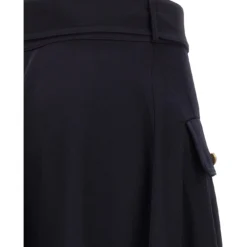 Alexander McQueen Wide Midi Skirt -ITALIST SHOP 42c6aae1dc29c1a6a463e115e3a81393