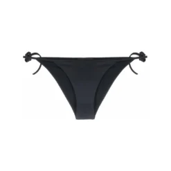 DSQUARED2 D-squared2 Woman's Black Stretch Fabric Bikini Bottoms