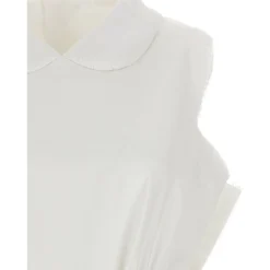 Maison Margiela Frayed Cotton Bodysuit -ITALIST SHOP 434a08eed79fd511daf015d14fc1220f