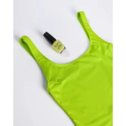 MC2 Saint Barth Woman Lime One Piece Swimsuit -ITALIST SHOP 4364bc1214f28ed13e3e0def48118239