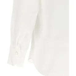 Chloé Long Collar Shirt -ITALIST SHOP 438683791beb1e9d52d049aab6ecb234