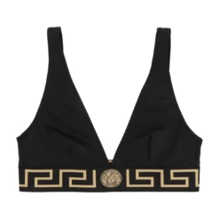 Versace Top Bikini 'greca E Medusa'