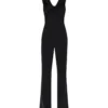 Jumpsuit With Twisted Neckline