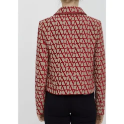 Valentino Garavani Iconographe Light Toile Jacket -ITALIST SHOP 44ae56042b654a040277e7a64c0db36b