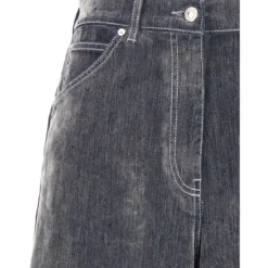 MSGM Flocked Jeans -ITALIST SHOP 44cae9f6b67b6e83c7b7a9d5026ecf77